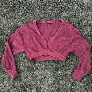 Shein long sleeve top